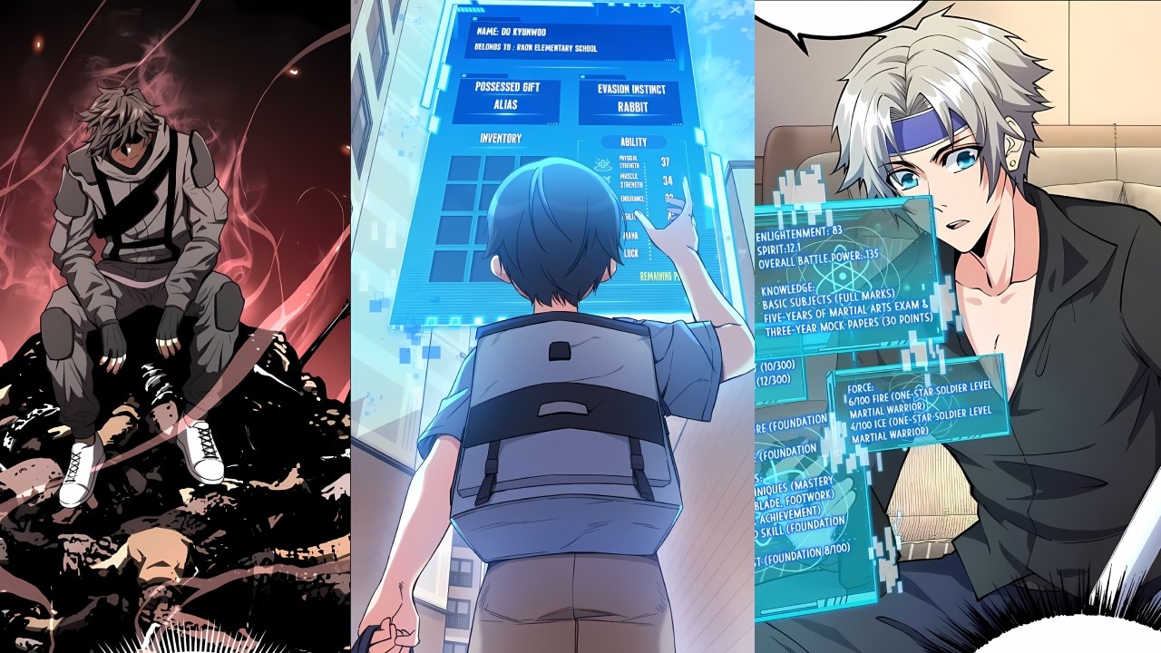 Top 10 Finished Manhwa Manhua With OP MC