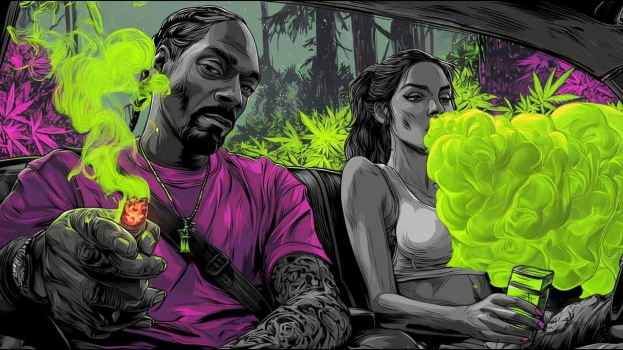 420 – Vibe Misteriosa, Noite Sombria🌑🍃🔥 - Snoop Dogg | Bluesy Flow | Stoner Mood