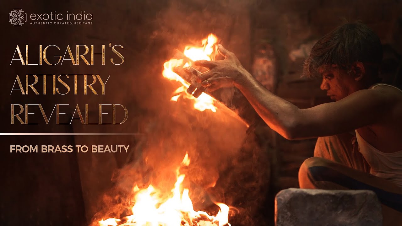 The Story Of The Aligarh Brass Idols ( Brass Casting ) | Exotic India