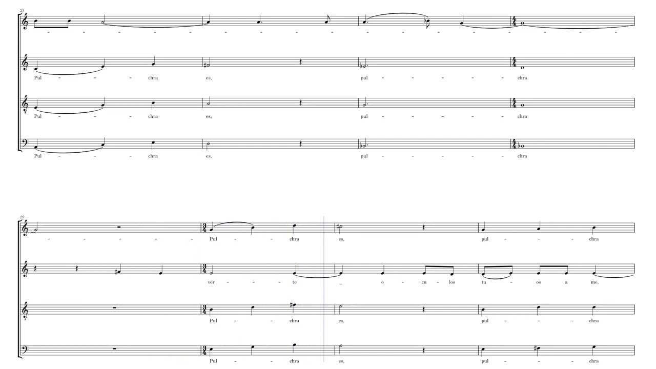 Gjeilo - Northern Lights (Soprano)