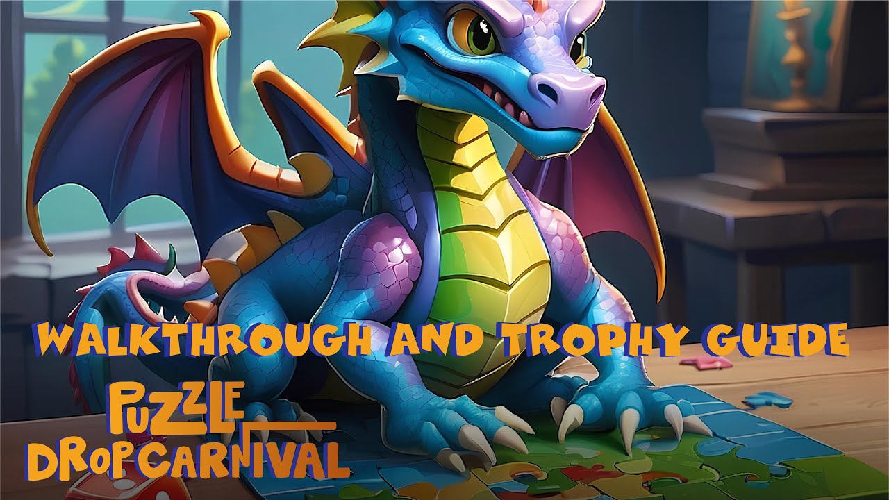 Puzzle Drop Carnival — прохождение | Руководство по трофеям | Руководство по достижениям