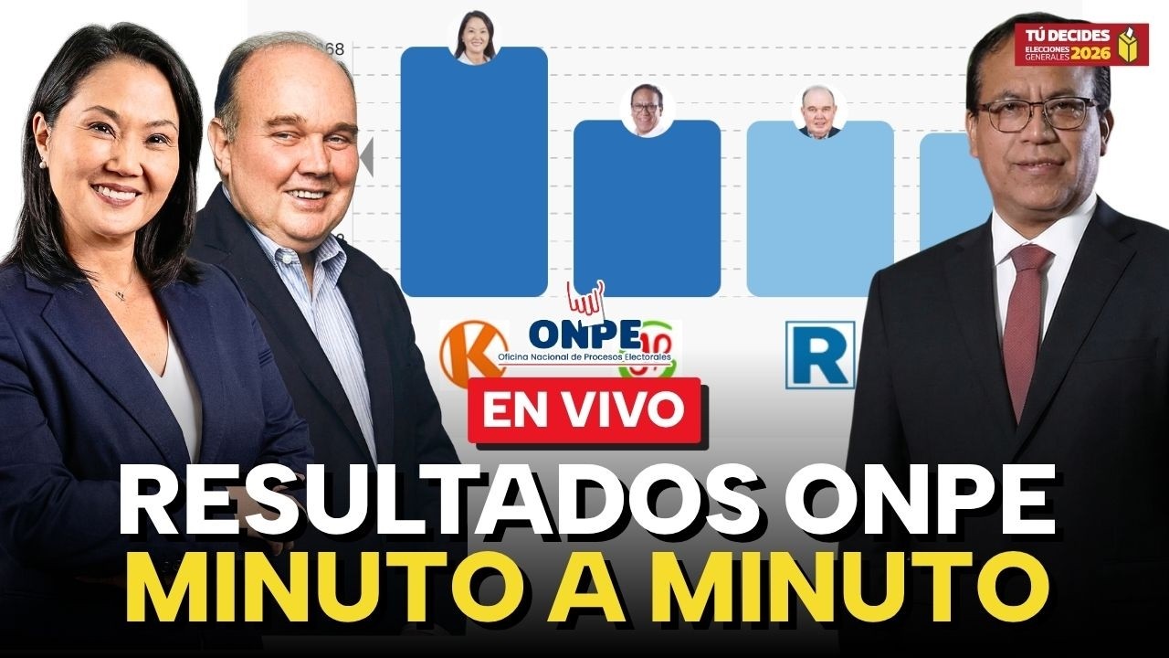 🔴 RESULTADOS EN VIVO: ELECCIONES GENERALES 2026 - ONPE EN VIVO AL 90% | Diario Correo