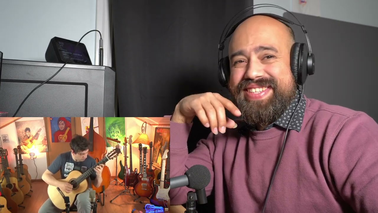Fabio lima Reaction: Classical Guitarist react to Fabio lima Cover Sadness and Sorrow (NARUTO)