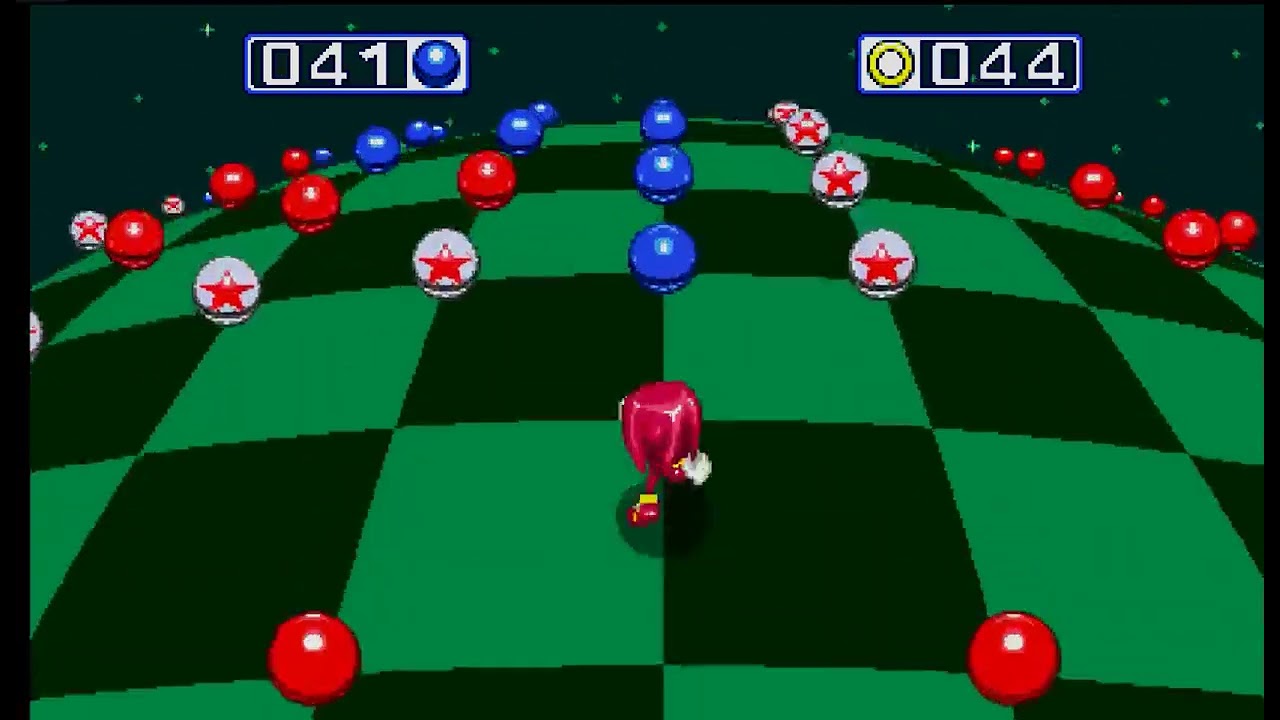 Fifth Stage Blue Spheres Be Perfected And Clear Stage 5