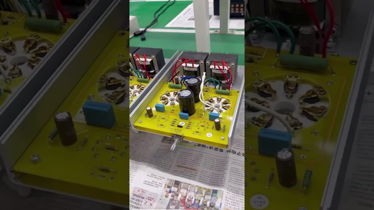 The 829B Tube Amplifier Assembly Step-by-Step Build#amplifier #vintage #diy
