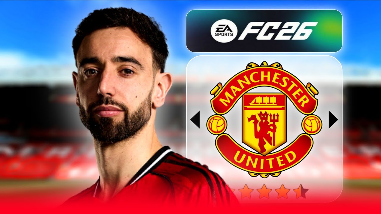 DEVOLVÍ al MANCHESTER UNITED a la CIMA del FÚTBOL!!