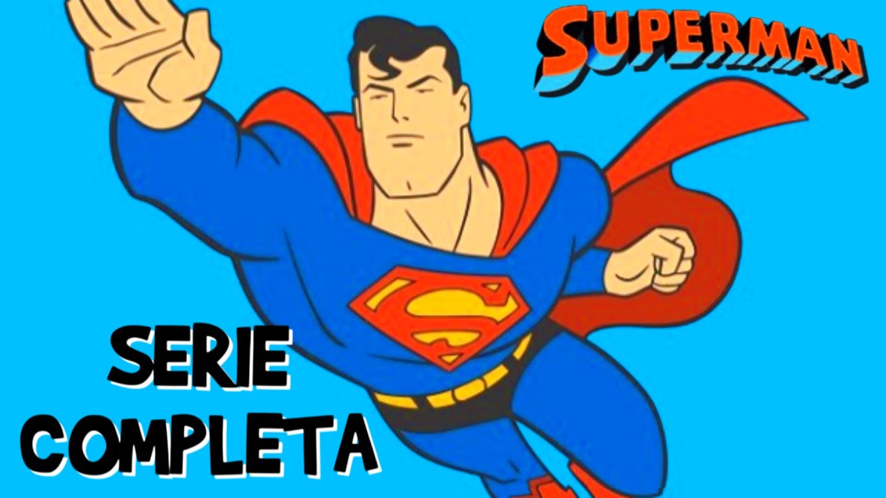 SUPERMAN CLÁSICO SERIE COMPLETA: Español Latino | El Hombre de Acero Original de Fleischer