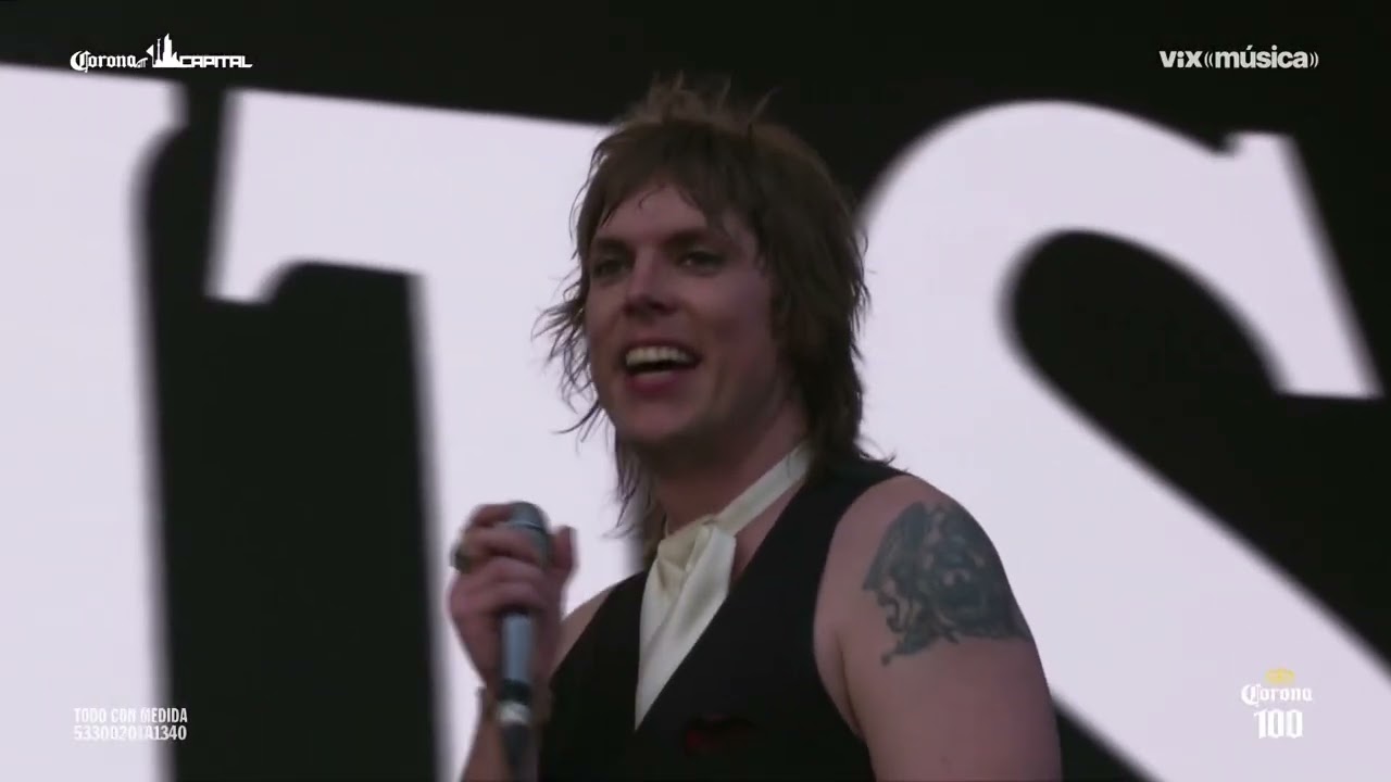 The Struts - Live At Corona Capital 2025 Mexico (Live Stream) 11-15-2025