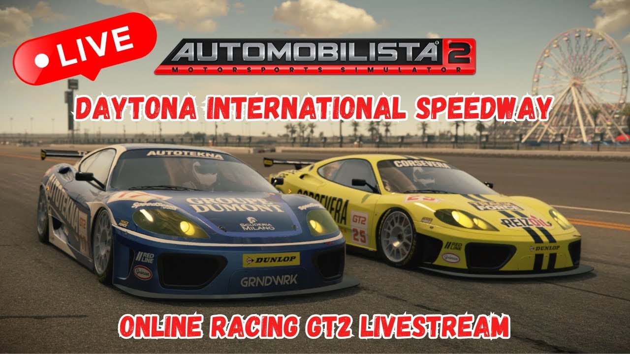 AMS2 1.5HR DAYTONA ONLINE RACE