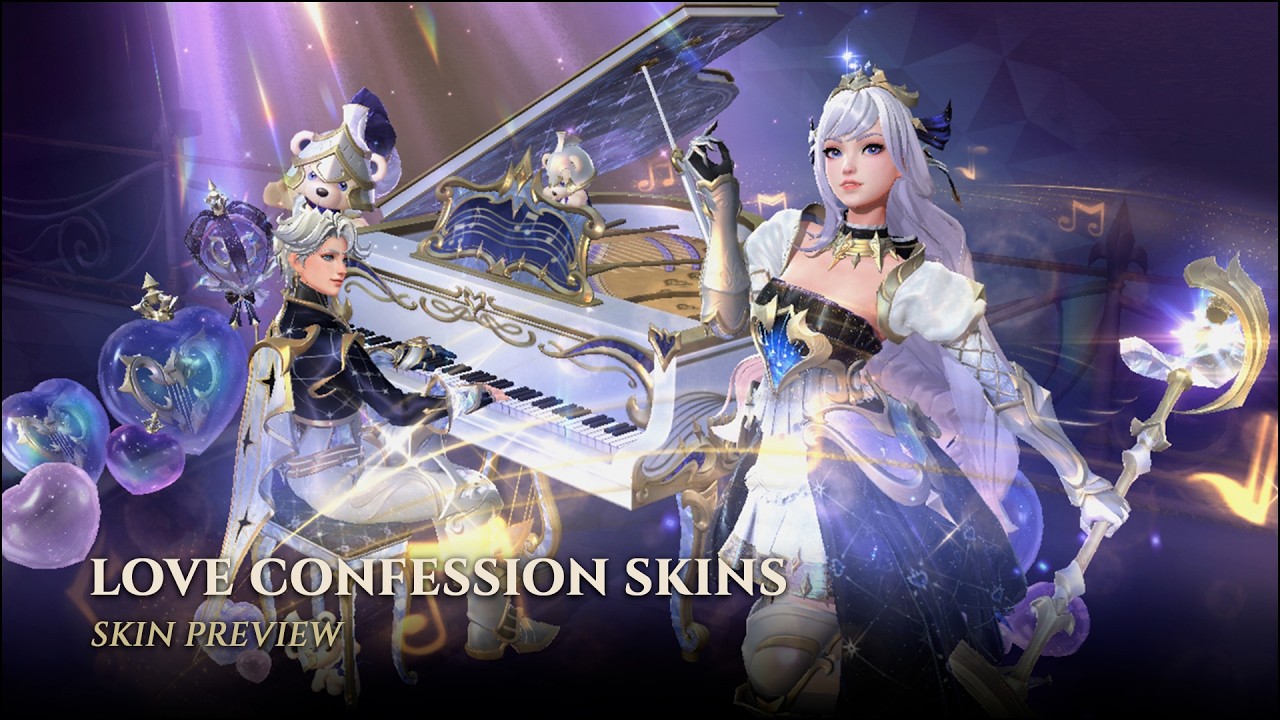 Love Confession Skins: Lux (Prestige), Ezreal (Prestige), Gwen, Caitlyn & Riven || LoL: Wild Rift