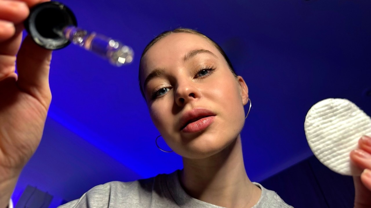 ASMR Spa Retreat for Ultimate Relaxation 🌸 Scalp Massage & Facial