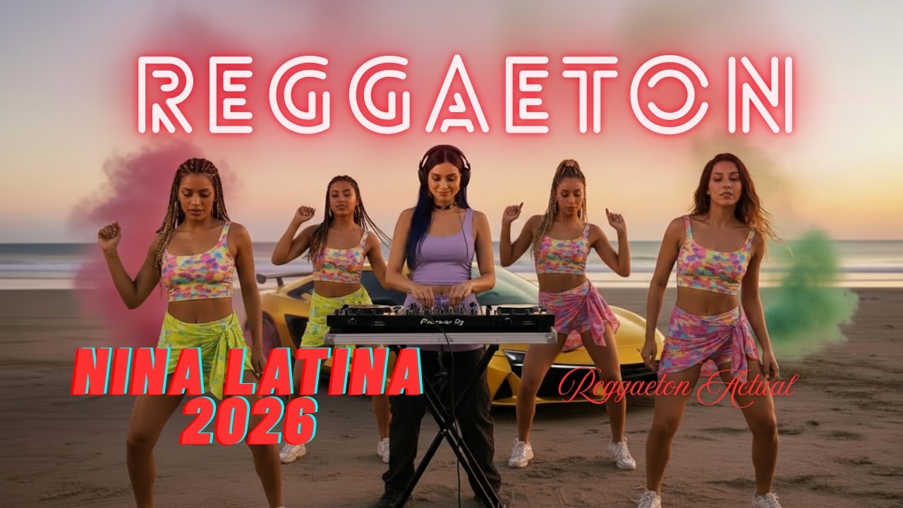🌴 Reggaeton Beach Cancion 2026 – Tropical Sunset Latin Vibes
