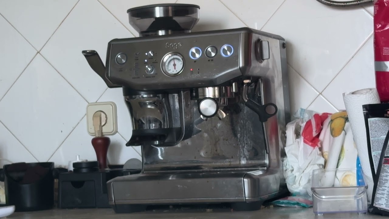 #чистка #кофе машины #SAGE  #limpeza #máquina de café #SAGE