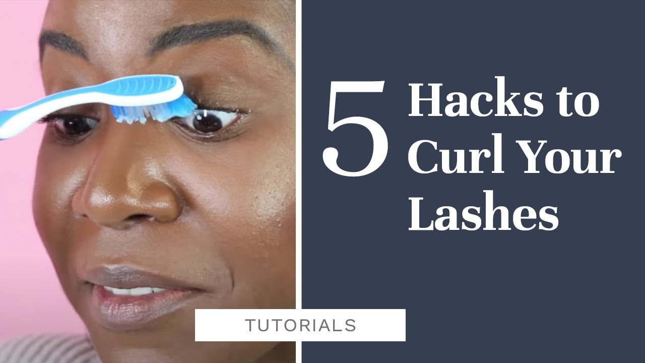 5 HACKS TO CURL YOUR EYELASHES!