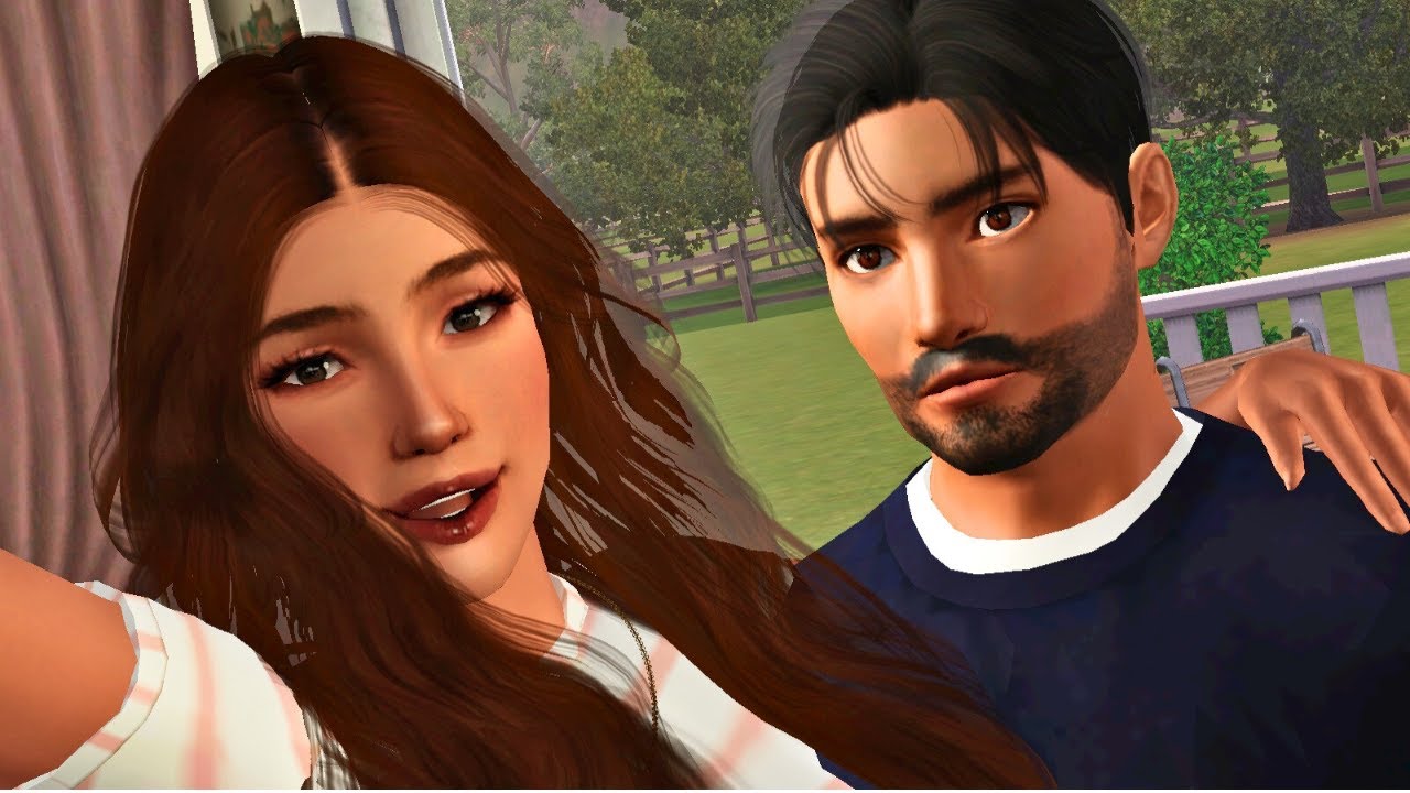 my generations family // sims 3 cas 