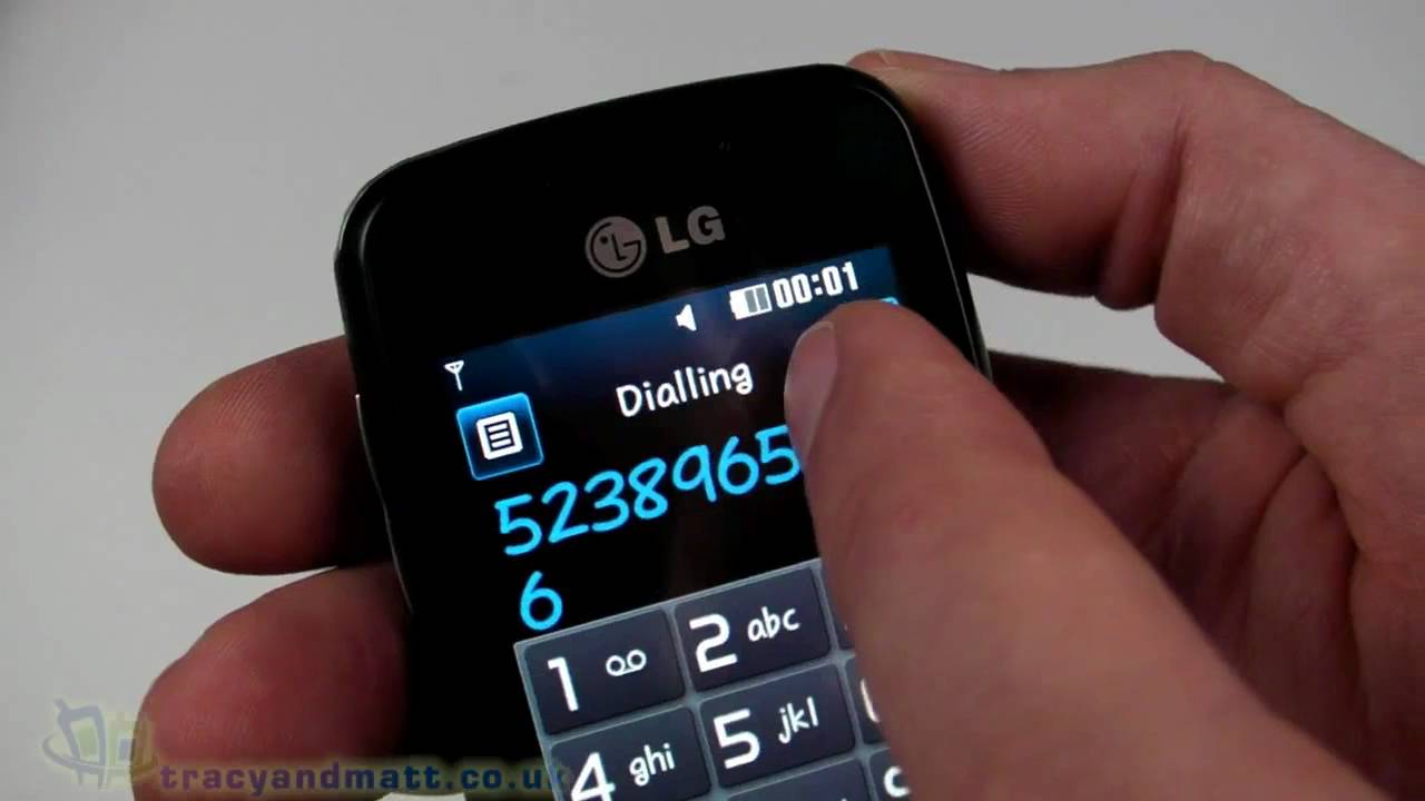 LG GS290 Cookie Fresh unboxing video
