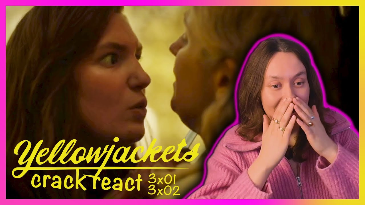 the girls are back and kissing in YELLOWJACKETS! | 3x01 | 3x02 | crack react