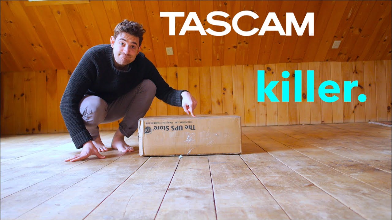 Best Cassette 4 Track Recorder Ever // Better than the Tascam Portastudio // Yamaha MT44
