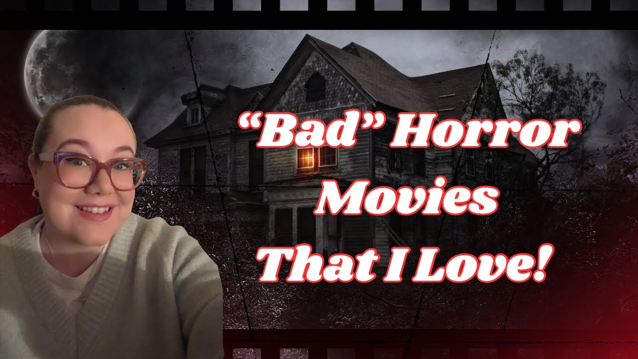Low-rated horror movies that I really enjoy! 👻💿