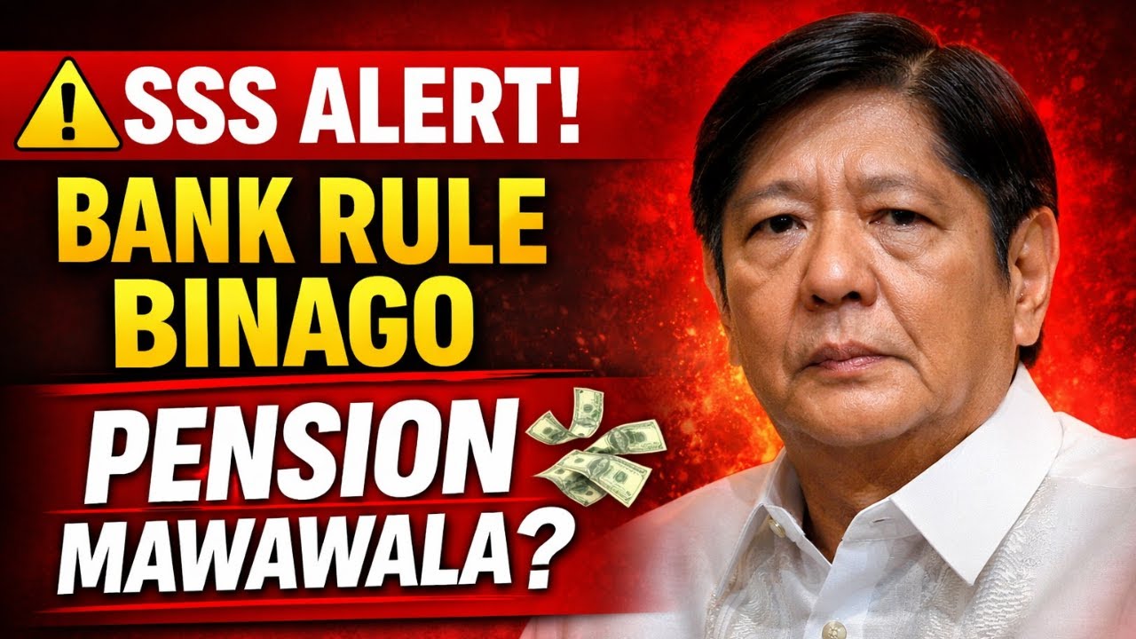 🔥 Kinumpirma ng SSS ang Pagbabago sa Banking Rule — Maaaring Maapektuhan ang Pension Deposits