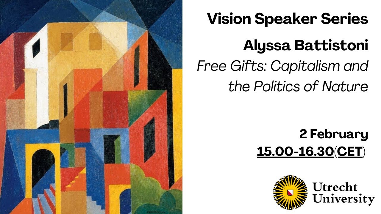 Vision Speaker Series w Alyssa Battistoni (Barnard)