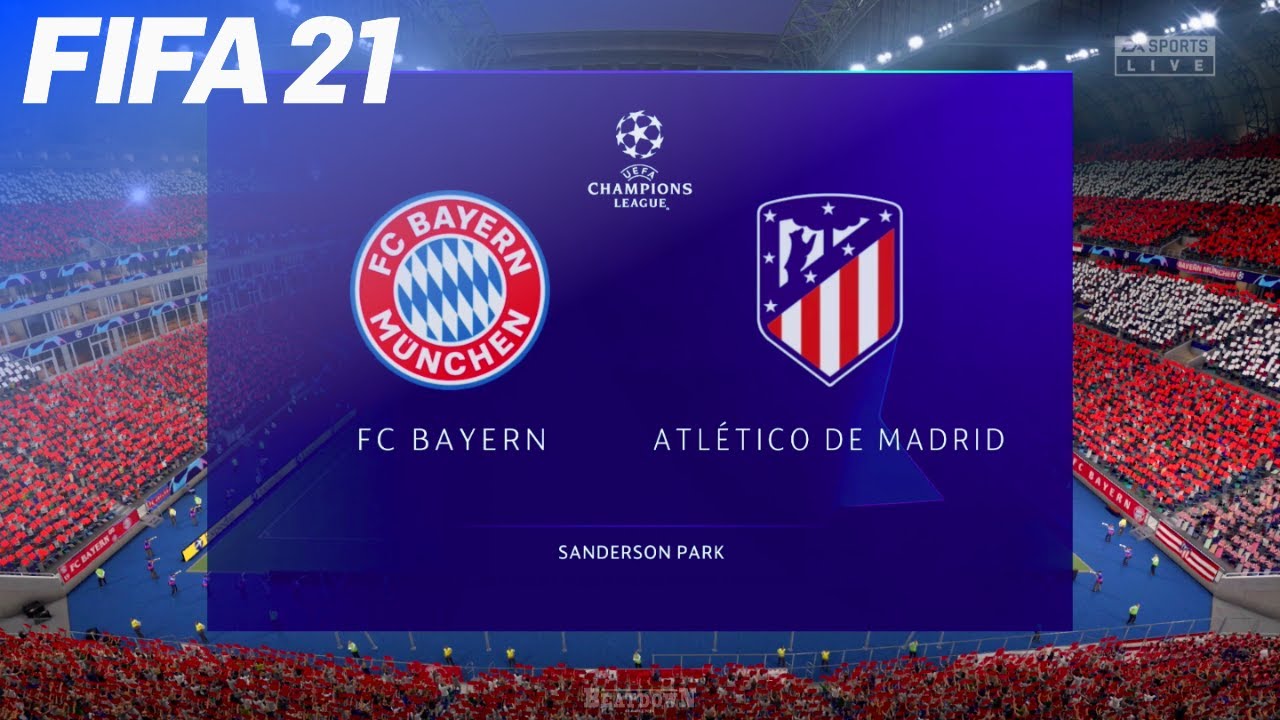 FIFA 21 - FC Bayern München vs. Atlético Madrid | Champions League