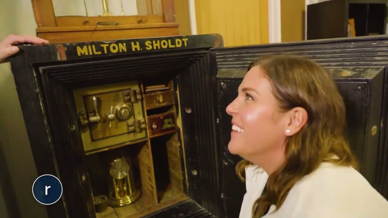 Diamonds or dud? Seattle family unlocks 100-year-old mystery safe