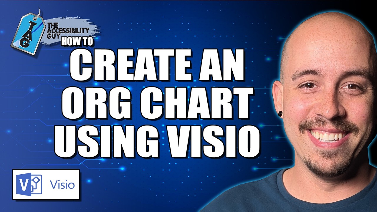 Как создать организационную диаграмму с помощью Microsoft Visio
