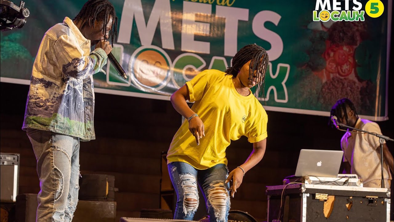 Dj Domi & Aïcha Trembler - 5eme édition festival des mets locaux Koudougou 🇧🇫