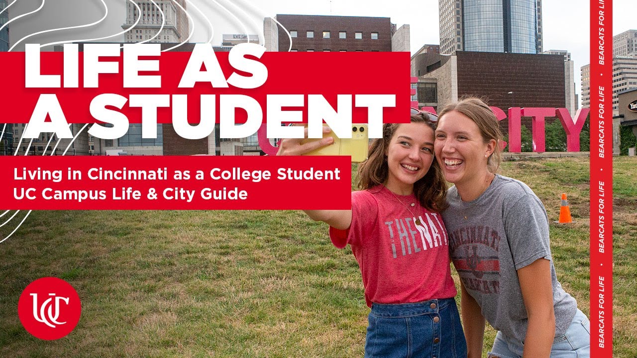 Living in Cincinnati as a College Student | UC Campus Life & City Guide