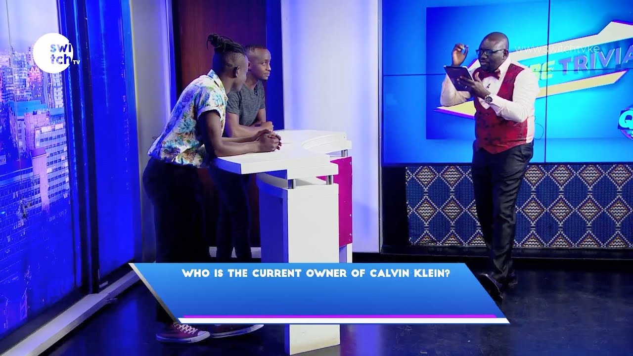 Who is the current owner of Calvin Klein? - Has to be the most hilarious show ever 