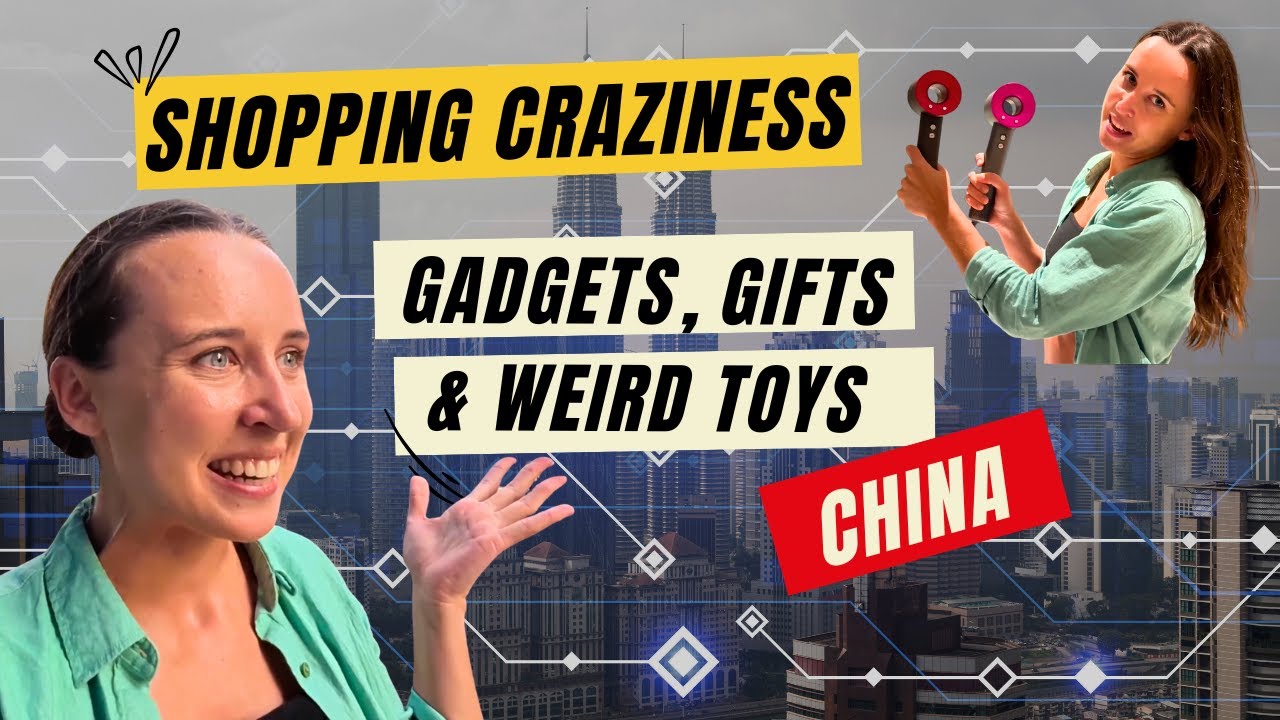 World's Biggest Electronics Market in China 🇨🇳 | Shenzhen Shopping Adventure