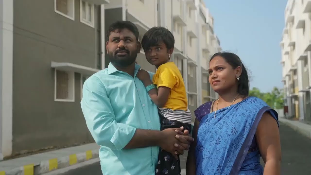 TNUHDB சார்பில் கட்டப்பட்டுள்ள குடியிருப்புகளை பயனாளிகளுக்கு ஒதுக்கீடு ஆணைகளை முதலமைச்சர் வழங்கினார்