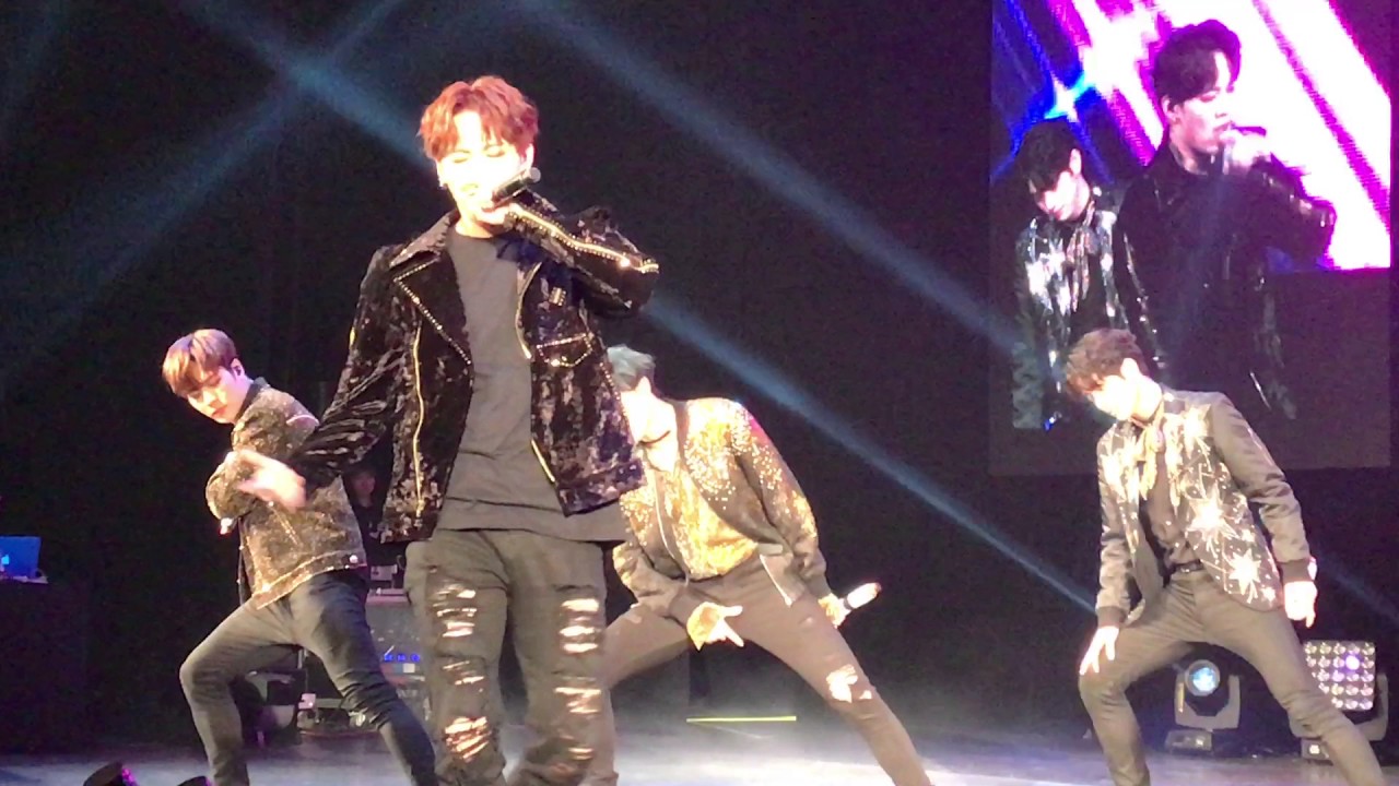 170121 GOT7 Turbulence in Miami – Boom X3.