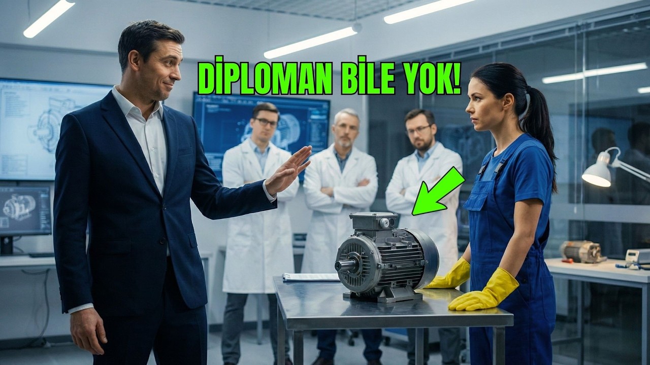 “DİPLOMAN YOK!” Diye Alay Etti CEO… Temizlikçinin Yaptığı Şey Herkesi ŞOKE ETTİ
