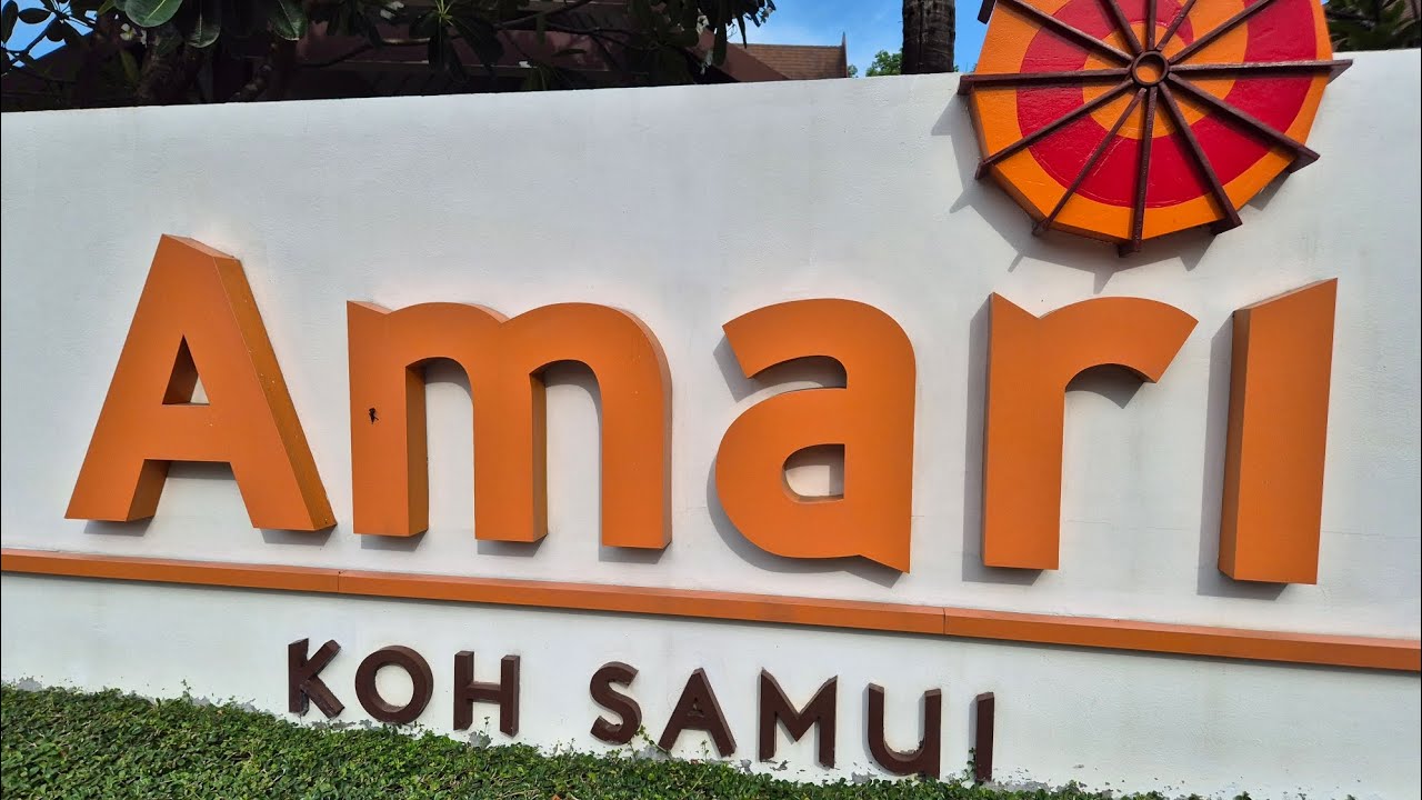 AMARI KOH SAMUI ON CHAWENG BEACH, KOH SAMUI
