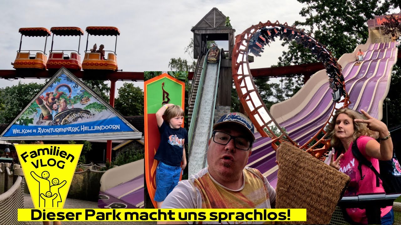 ERSTES Mal Avonturenpark Hellendoorn - Charmanter & überraschender Freizeitpark