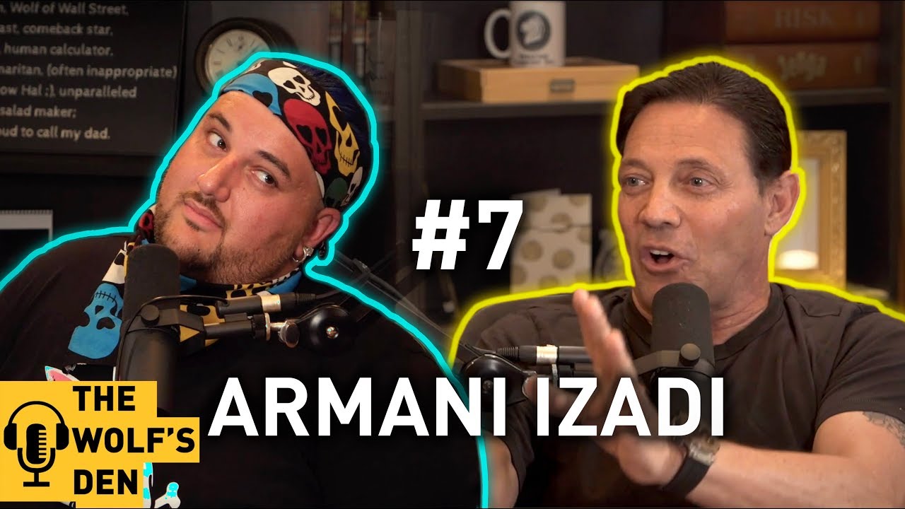 What really happens in Vegas -- Jordan Belfort Wolf's Den Podcast #7 with Armani Izadi