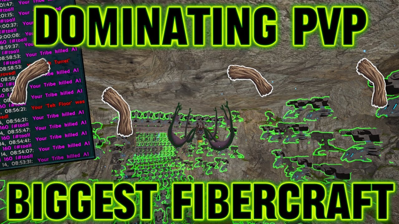 30,000 HOUR DUO Dominates PVP | Monster Fibercraft 