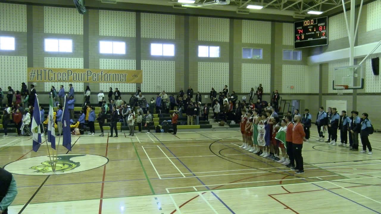 2023 AWG Male Basketball 🏀 Gold Medal: Alberta North vs. Yukon [Feb 4, 2023]
