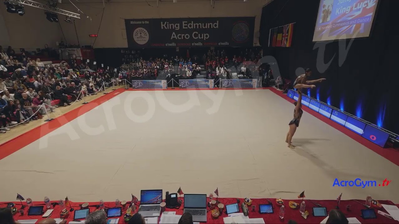 King Edmund Acro Cup 2026 -Day 2 | Starting order linked in description