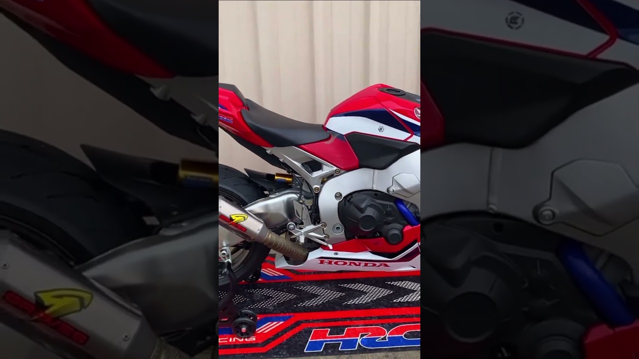 japanese super bikes cold starts #coldstart #suzukigsxr1000r #hondacbr1000rr