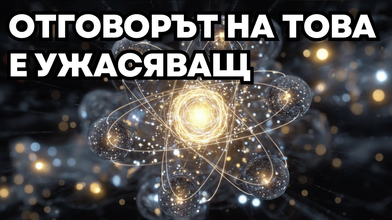 Защо Всичко Е Направено От Атоми? | Брутални Факти За Вселената