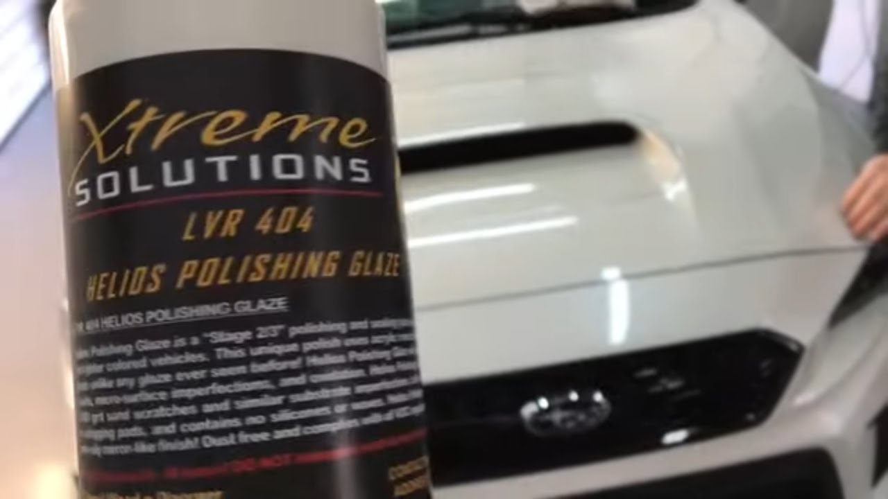 Correction AND Gloss AND Protection!! From Xtreme Solutions LVR 404 HELIOS!!
