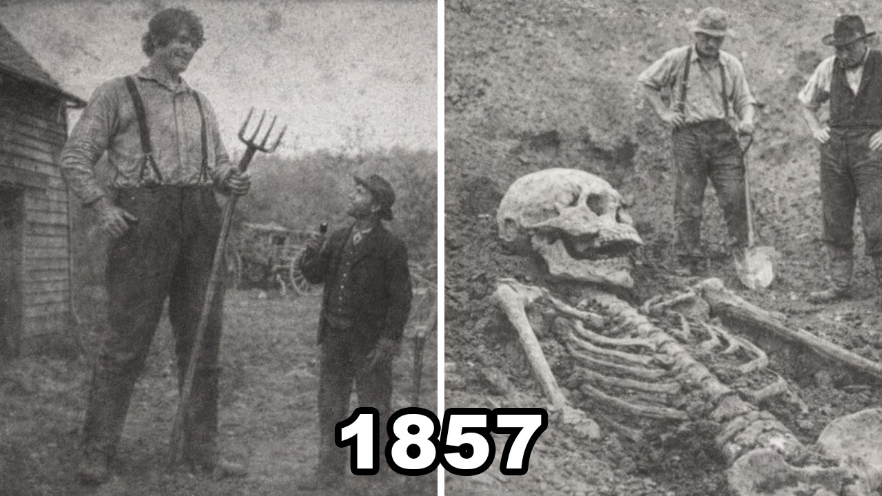 1883: Rok, w którym odkryto gigantów Tartarii