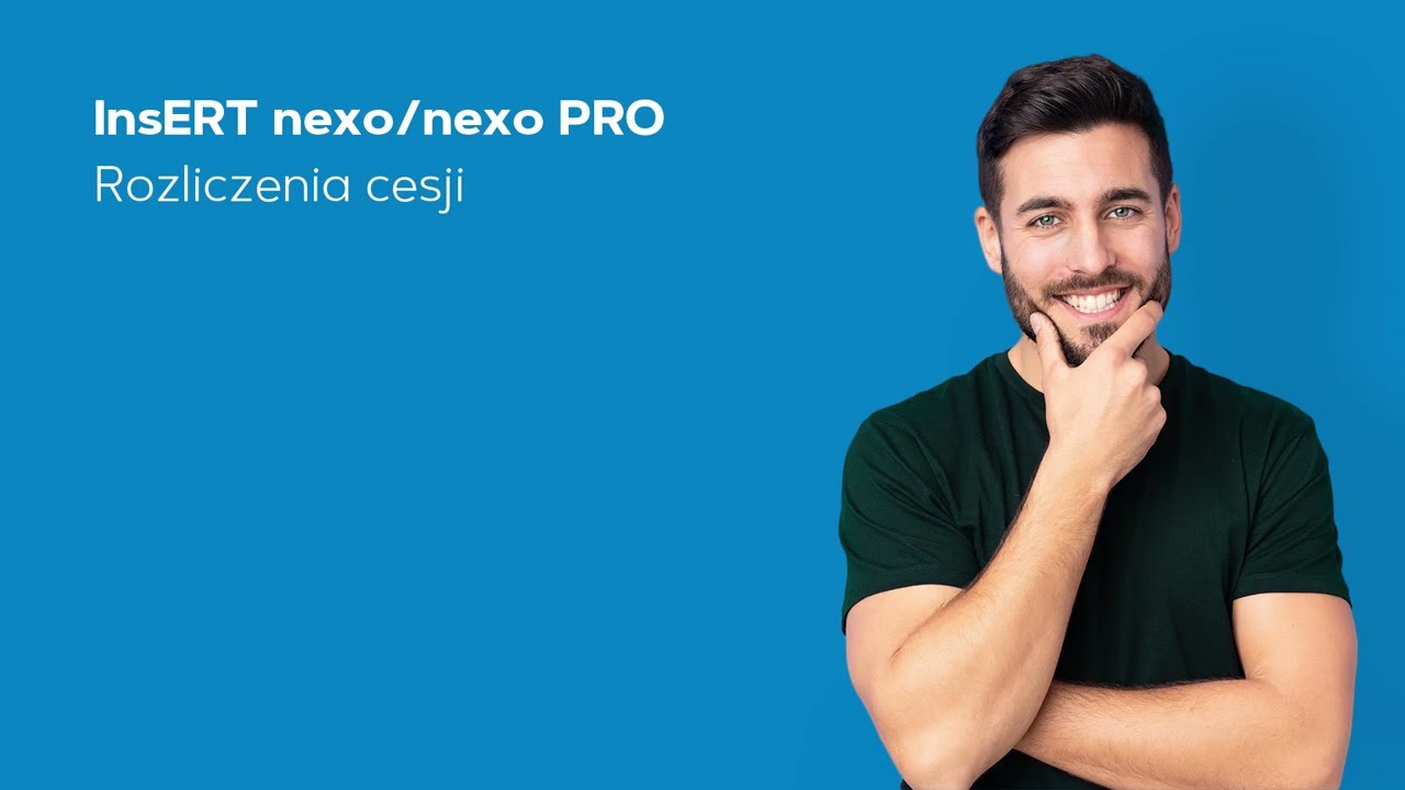 InsERT nexo/nexo PRO - rozliczenia cesji