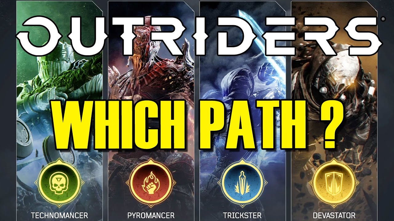OUTRIDERS - Which path is best for solo? Impressions of a casual player