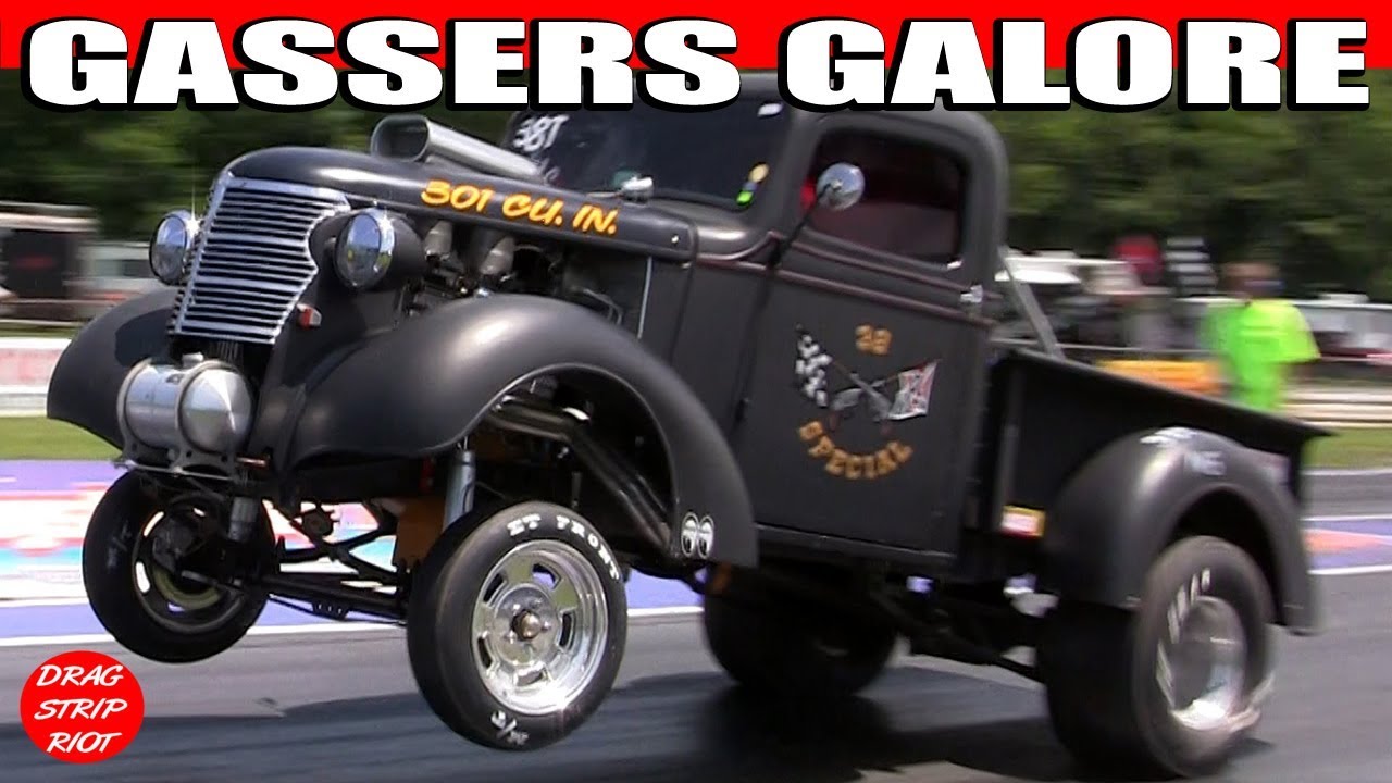 Gasser Reunion Nostalgia Drag Racing