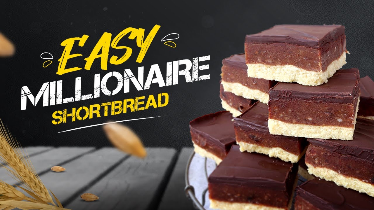 Millionaire Shortbread | The Ultimate Recipe!