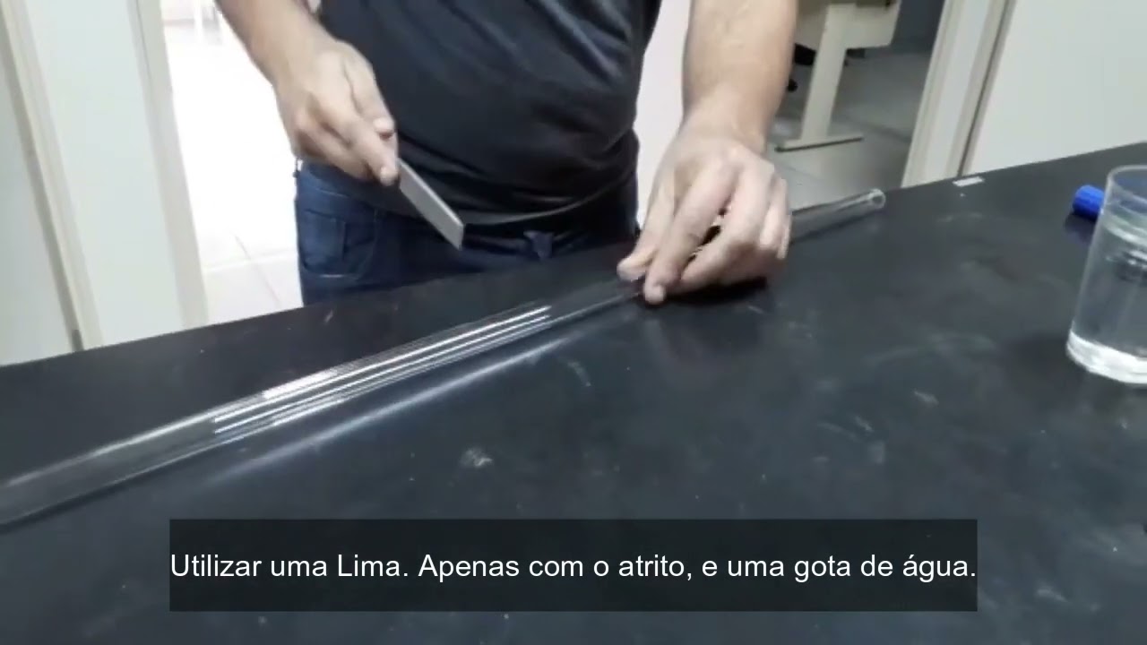Como cortar Tubo Boro?